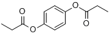 对苯二酚二丙酸酯分子式结构图