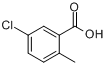 5-氯-2-甲基苯甲酸分子式结构图