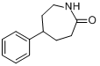 5-苯基氮杂环庚烷-2-酮分子式结构图