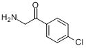 2-氨基-4'-氯苯乙酮分子式结构图