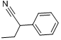 2-苯基丁腈分子式结构图