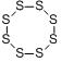 硫磺;升华硫;硫分子式结构图