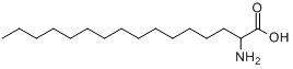 2-氨基十六烷酸分子式结构图