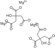 柠檬酸镁分子式结构图