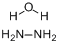 水合肼分子式结构图