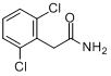 2,6-二氯苯基乙酰胺分子式结构图