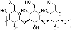 D-葡聚糖;beta-葡聚糖;海带多糖;昆布多糖分子式结构图