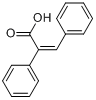 α-苯基肉桂酸分子式结构图