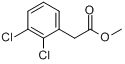 2,3-二氯苯乙酸甲酯分子式结构图