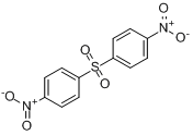 二(对硝基苯)硫砜分子式结构图