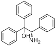 (S)-(?)-2-氨基-1,1,2-三苯乙醇分子式结构图