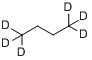 丁烷-1,1,1,4,4,4-d6分子式结构图