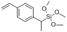 苯乙烯乙基三甲氧基硅烷分子式结构图