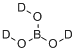 硼酸-d3分子式结构图