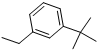 1-特-丁基-3-乙基苯分子式结构图