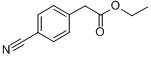 4-氰基-苯乙酸乙酯分子式结构图