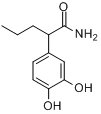 α-丙基多巴乙酰胺分子式结构图