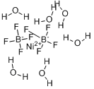 四氟硼酸镍六水合物分子式结构图