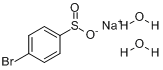 4-溴苯基磺酸钠盐二水合物分子式结构图