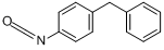 4-苯基苄基异氰酸酯分子式结构图