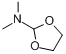 2-二甲基氨基-1,3-二氧杂环戊烷;N,N-二甲基甲酰胺乙烯基乙缩醛分子式结构图