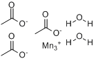 醋酸锰分子式结构图