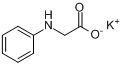 苯胺基乙酸钾分子式结构图