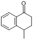 4-甲基-3,4-二氢-2H-1-萘酮;4-甲基-1-四氢萘酮分子式结构图