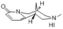 N-甲基金雀花碱氢碘酸盐分子式结构图