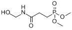 阻燃剂FRC-2;[3-[(羟甲基)氨基]-3-羰基丙基]-膦酸二甲酯分子式结构图