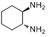 左旋-反式-1,2-环己二胺分子式结构图