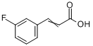 3-氟肉桂酸分子式结构图