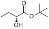 (R)-2-羟基丁酸叔丁酯分子式结构图