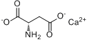 L-天门冬氨酸钙;L-天冬氨酸钙分子式结构图