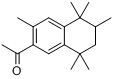 吐纳麝香;1-(5,6,7,8-四氢-3,5,5,6,8,8-六甲基-2-萘基)乙酮分子式结构图