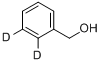 苯甲醇-α,α-d2分子式结构图