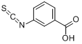 3-羧基异硫氰酸苯酯分子式结构图