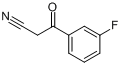 3-氟苯甲酰乙腈分子式结构图