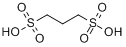 伊罗地塞;1,3-丙二磺酸分子式结构图