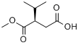 R-2-异丙基琥珀酸甲酯分子式结构图