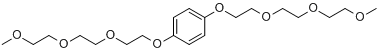 1,4-二(三乙氧基甲氧基)苯分子式结构图