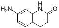 7-氨基-3,4-二氢-1H-喹啉-2-酮分子式结构图