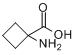 1-氨基环丁甲酸分子式结构图