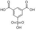 5-磺酸基间苯二甲酸分子式结构图