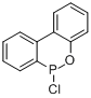 10-氯-9,10-二氢-9-氧杂-10-磷杂菲分子式结构图