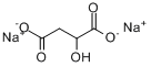 DL-苹果酸钠分子式结构图