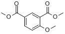 4-甲氧基间苯二甲酸二甲酯分子式结构图