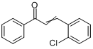 2-氯查耳酮;3-(2-氯苯基)-1-苯基丙-2-烯-1-酮分子式结构图