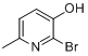 2-溴-3-羟基-6-甲基吡啶;2-溴-6-甲基-3-羟基吡啶分子式结构图