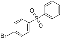 1-溴-4-(苯基磺酰基)苯分子式结构图